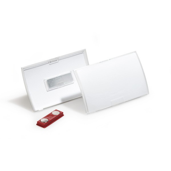 DURABLE Namensschild Click Fold m Magnet 40x75mm 10 St