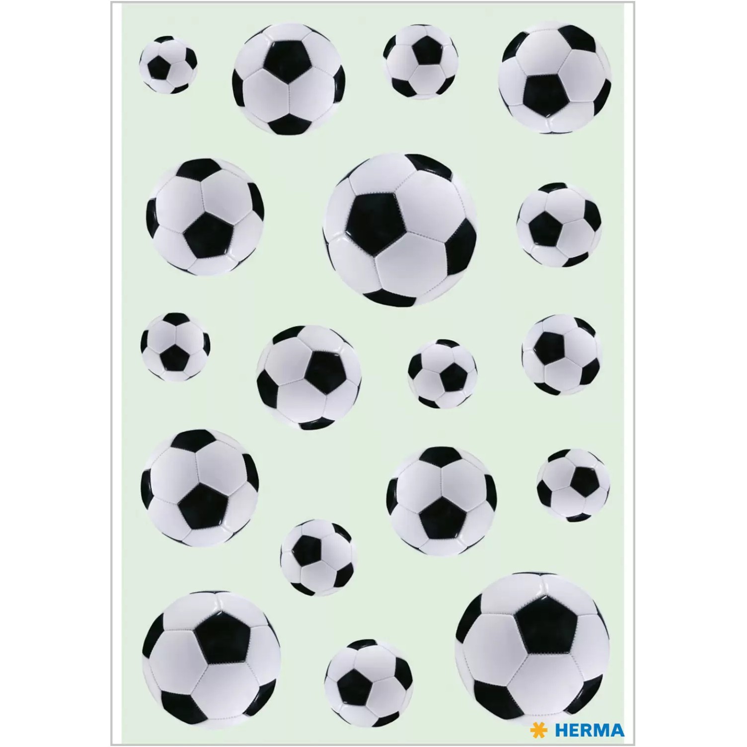 HERMA Sticker Decor Fußball