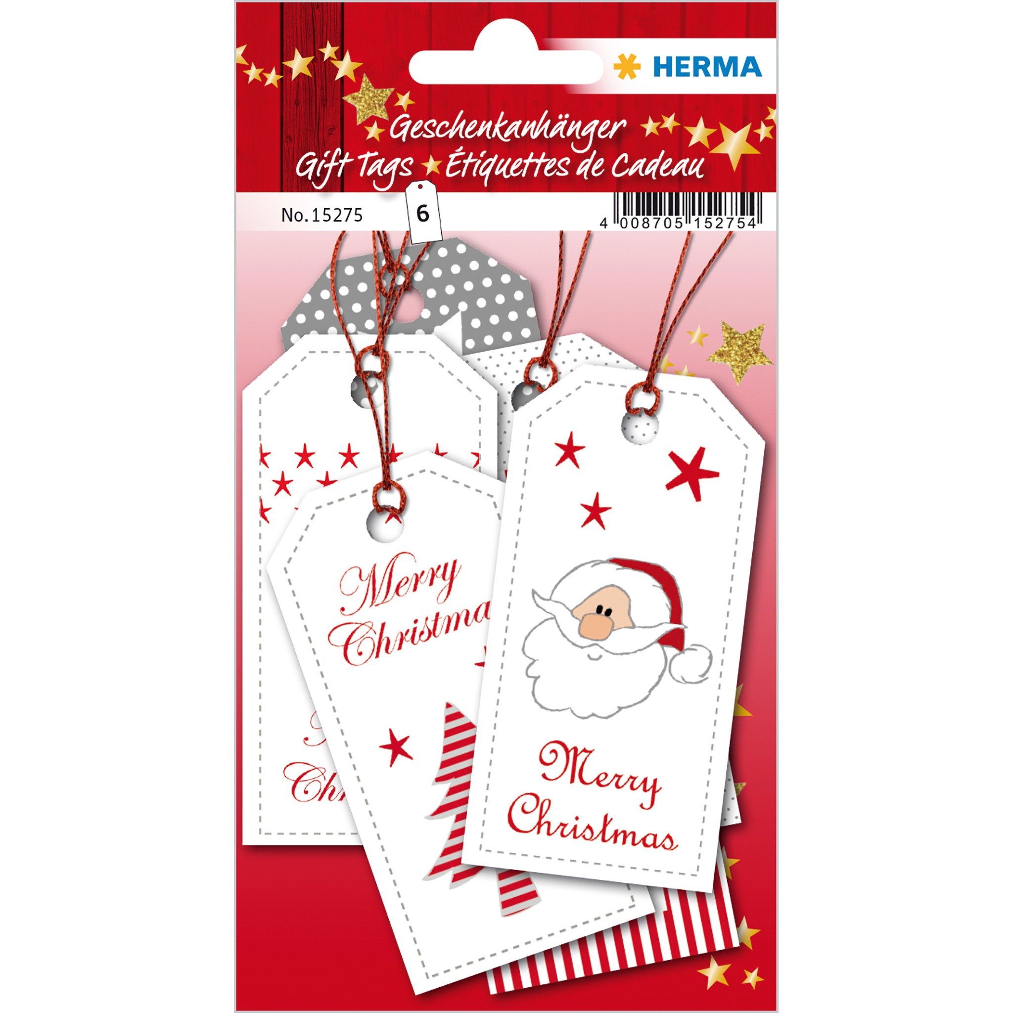 HERMA WEIHN. GESCHENKANHÄNGER XMAS
