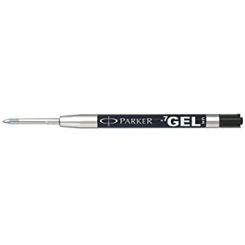 PARKER Gelmine Schwarz 2er M Blister