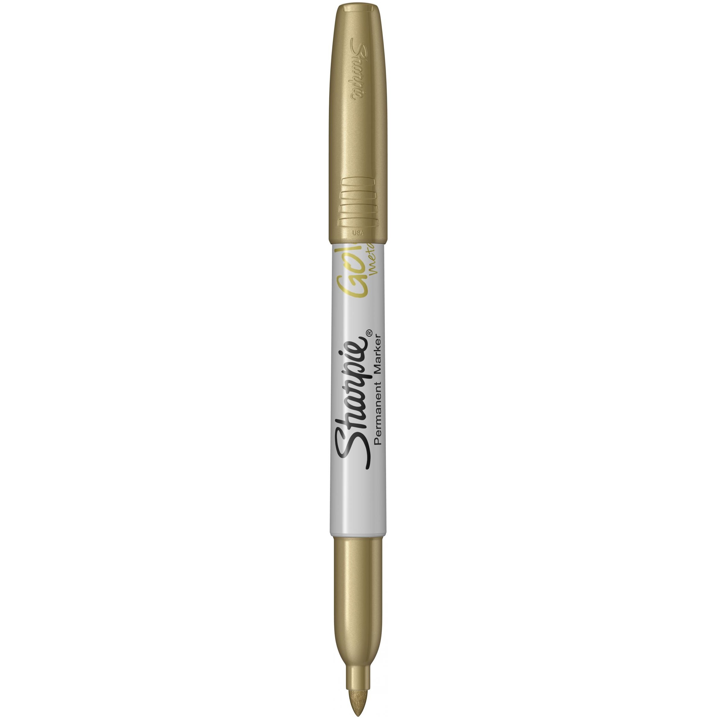 Sharpie Metallic Marker 1.4mm gold 12 Stück in Schachtel