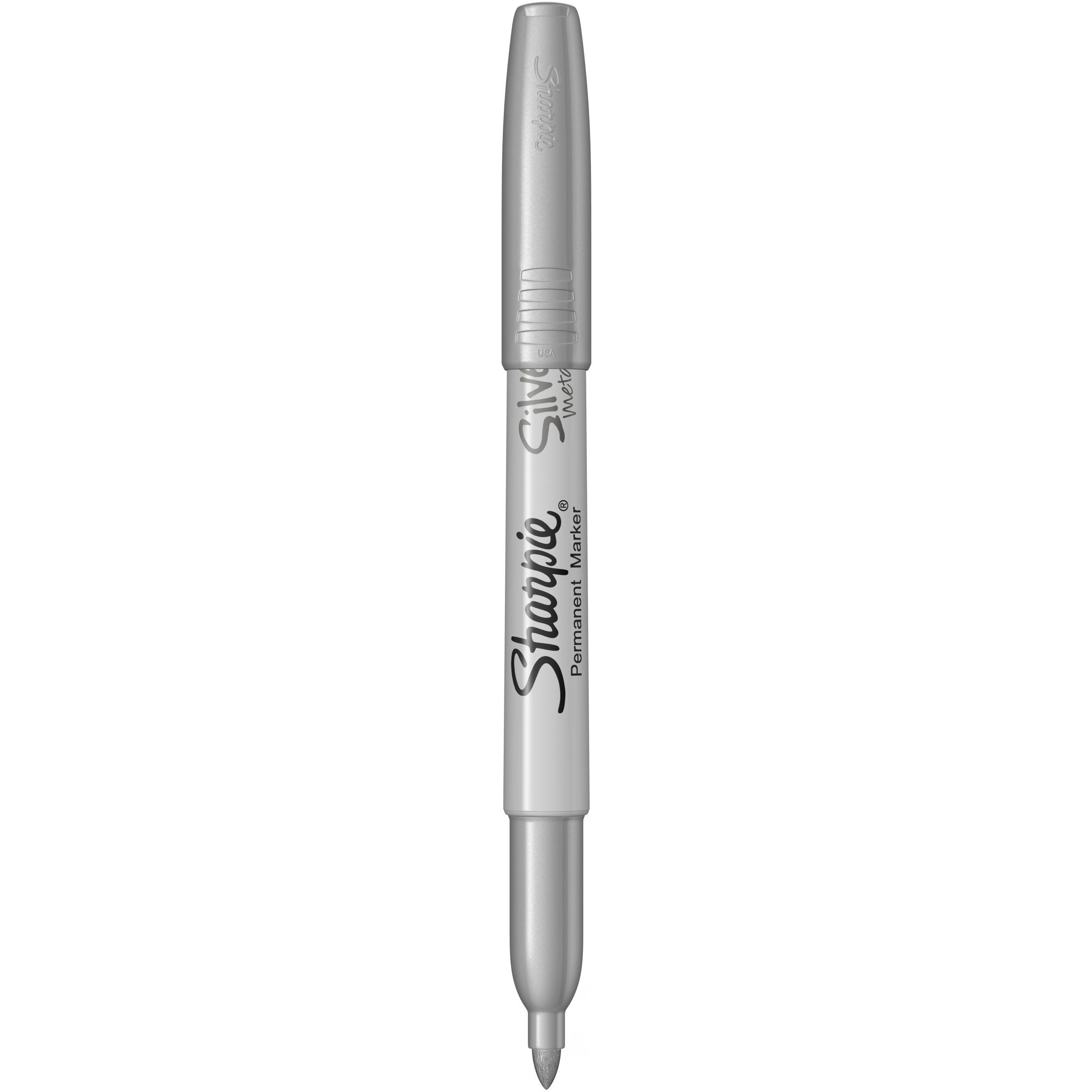 Sharpie Metallic Marker 1.4mm silber 12 Stück in Schachtel
