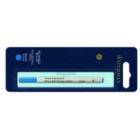 WATERMAN Rollerballmine Blau Blister