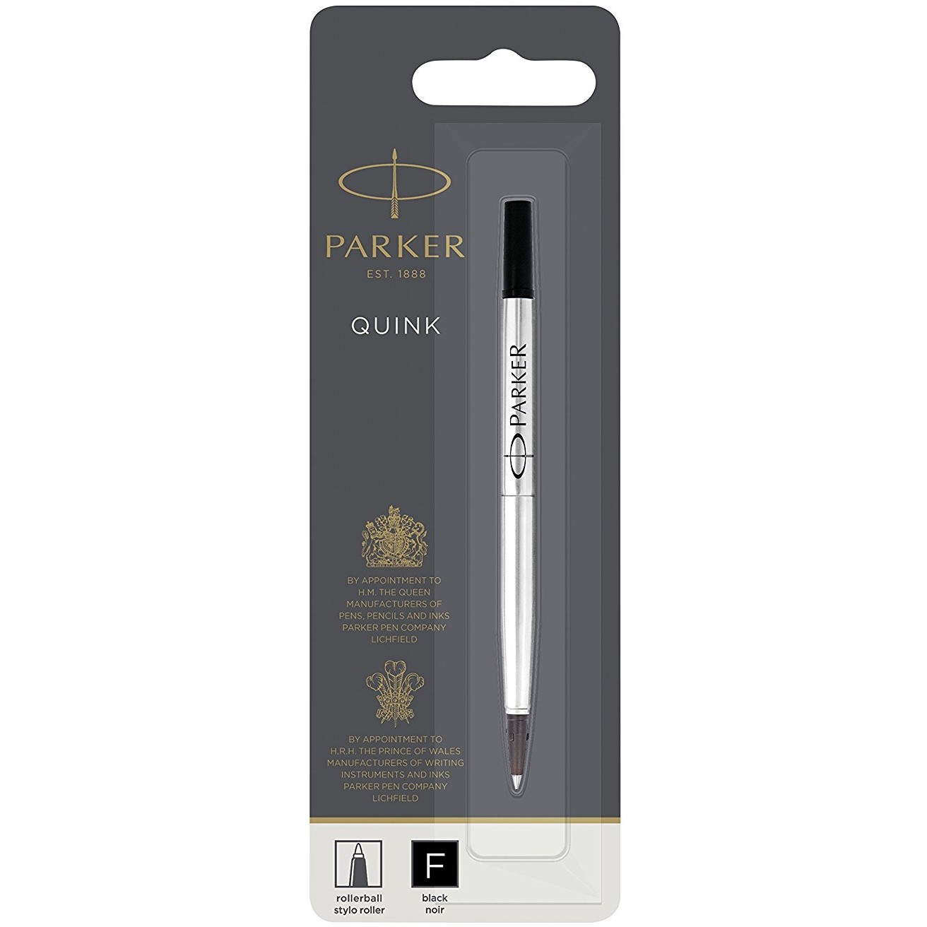 PARKER Rollerballmine 1er F Schw Blister