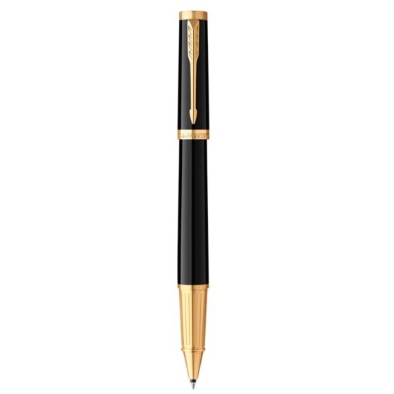 PARKER Rollerball Ingenuity Schwarz glänzend G.T. schwarz F Geschenkbox