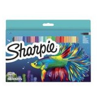 Sharpie Marker Permanentmarker Fine Big Pack 