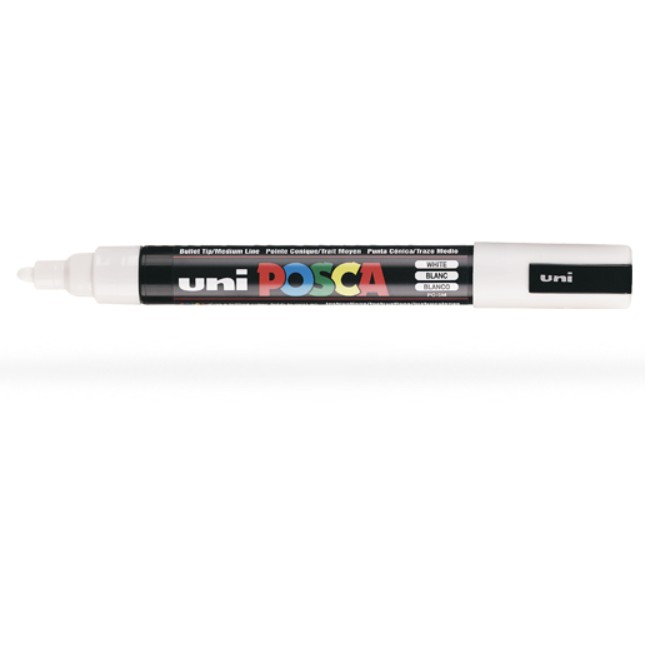 POSCA Marker UNI PC-5M weiß