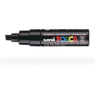 POSCA Marker UNI PC-8K schwarz