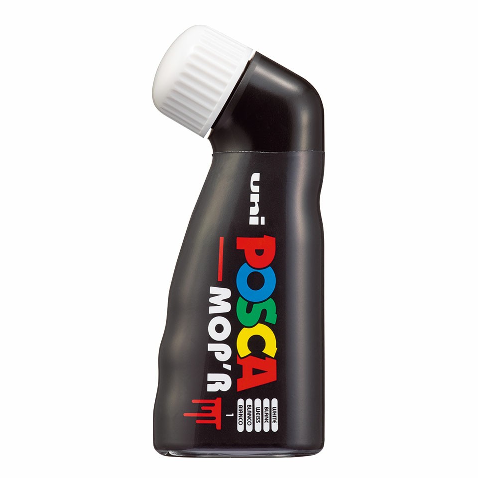 POSCA Marker UNI MOP´R PCM-22 weiß