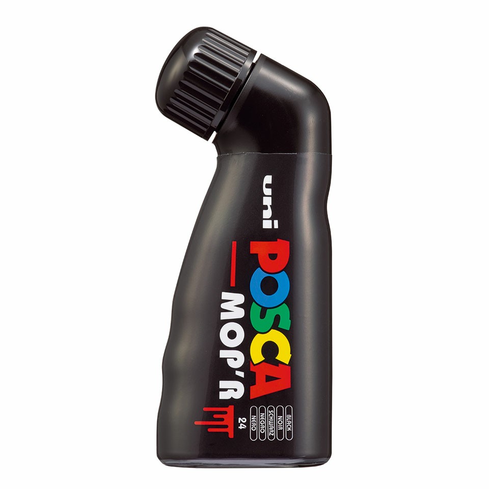 POSCA Marker UNI MOP´R PCM-22 schwarz
