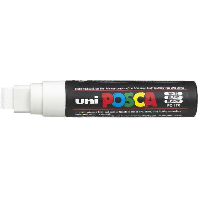 POSCA Marker UNI PC-17K weiß