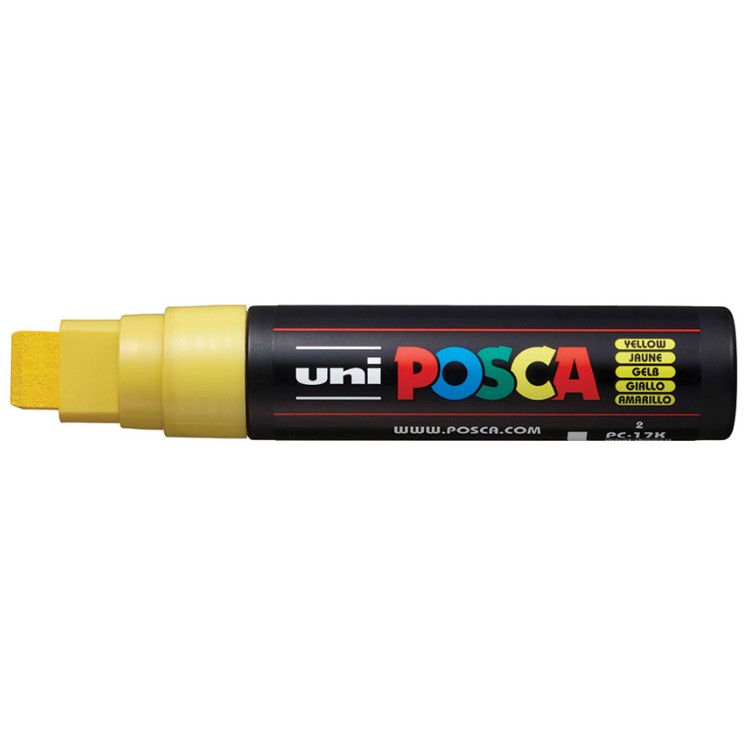 POSCA Marker UNI PC-17K gelb