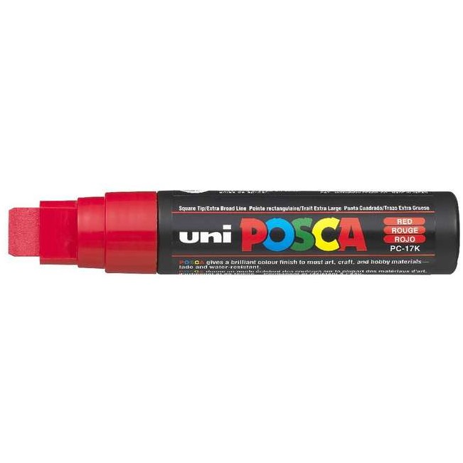 POSCA Marker UNI PC-17K rot
