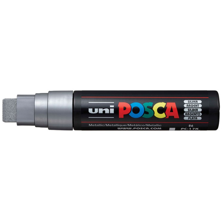 POSCA Marker UNI PC-17K silber