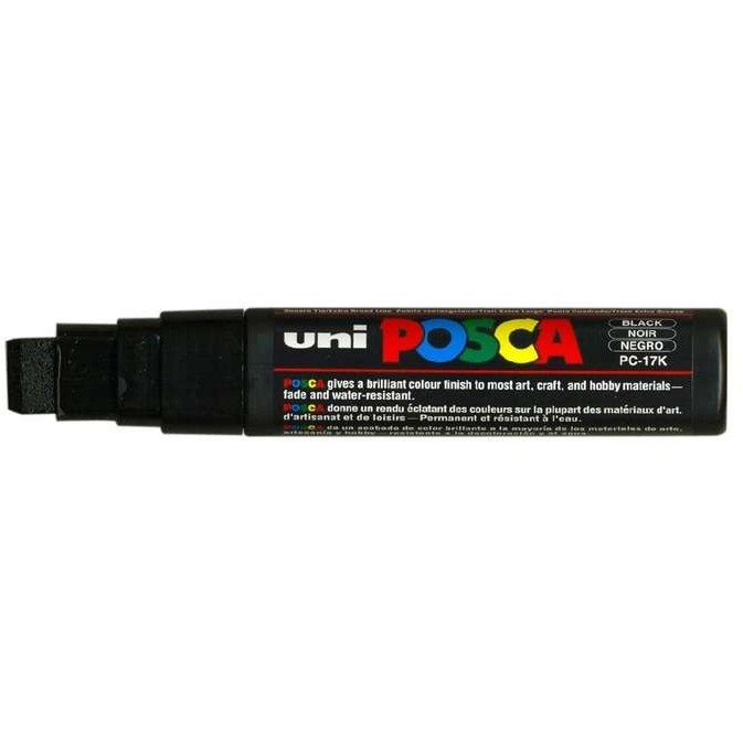 POSCA Marker UNI PC-17K schwarz