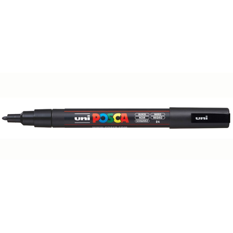 POSCA Marker UNI PC-3M schwarz BK