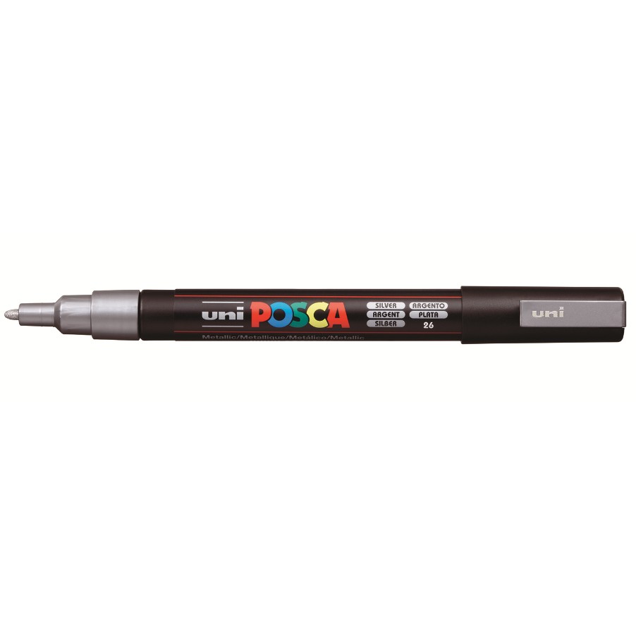 POSCA Marker UNI PC-3M silber BK