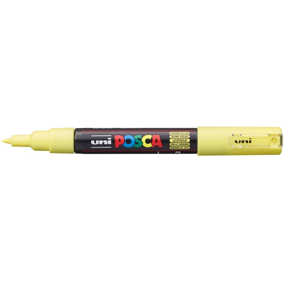 POSCA Marker UNI PC-1MC lichtgelb