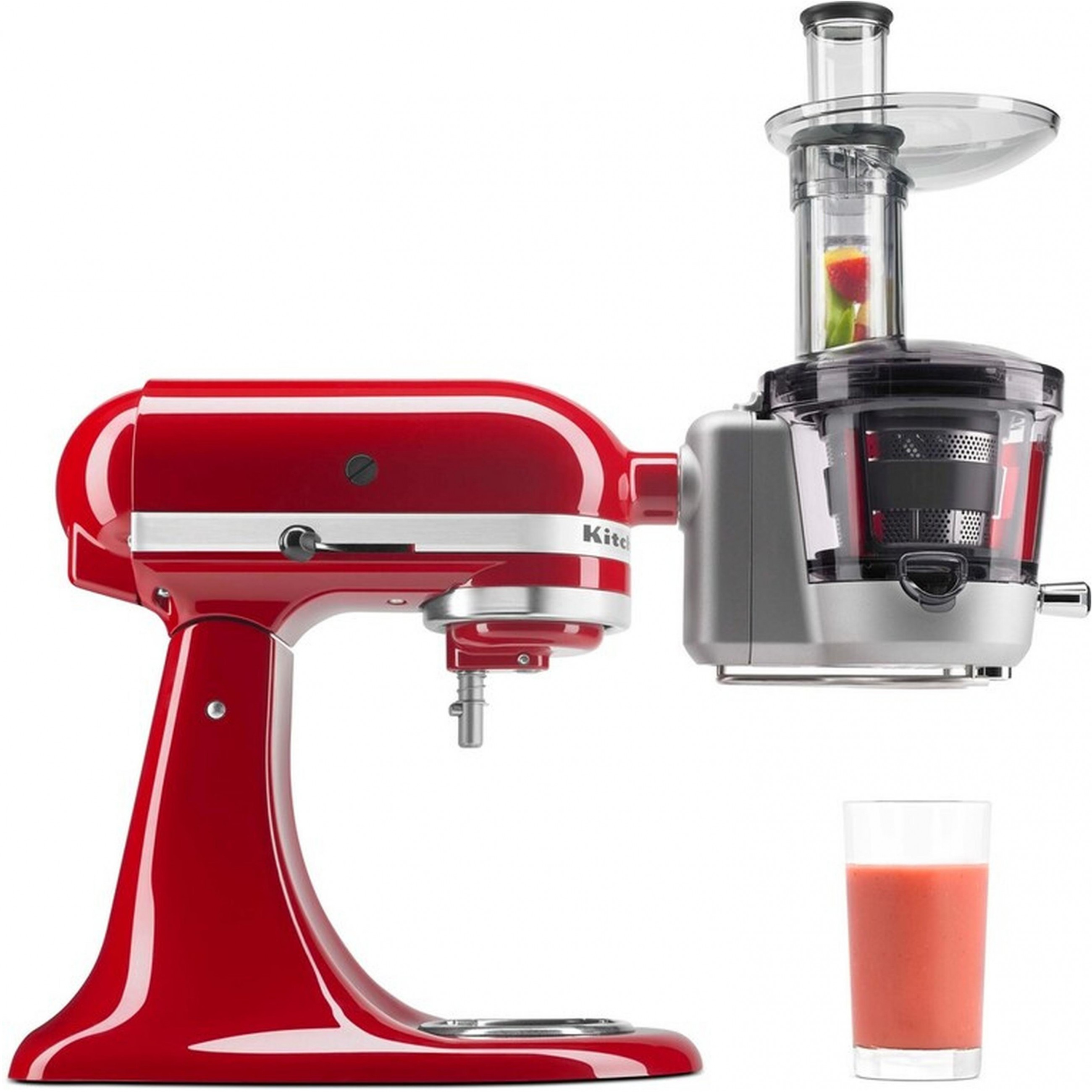 KitchenAid Küchenmaschine Zubehör Entsafter-Aufsatz