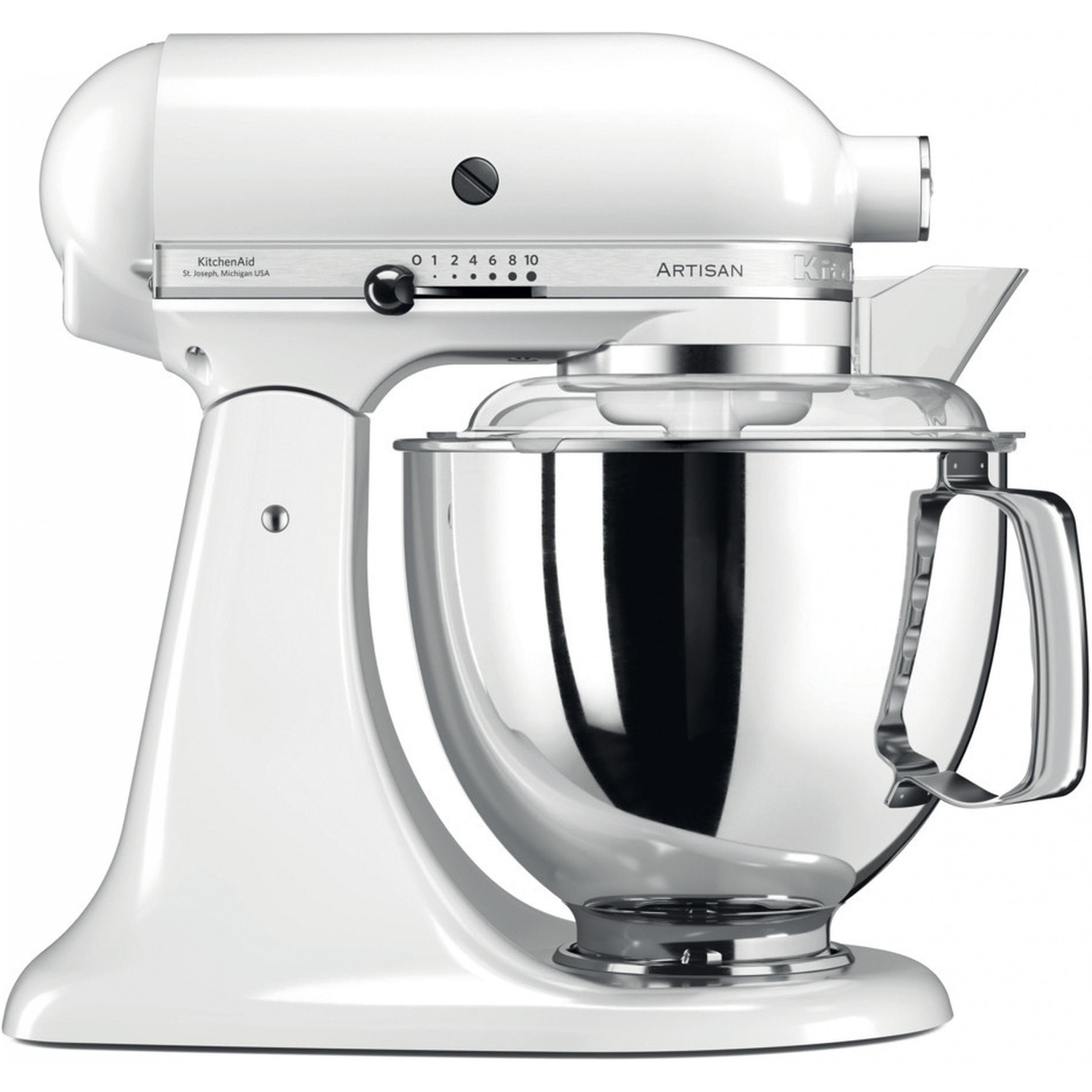 KitchenAid Küchenmaschine 300W - 5KSM175PSEAC Artisan weiß