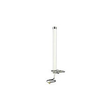 LTE Antenne SMA Stecker 2 - 6,5 dBi 27 cm omnidirektional starr Mastmontage weiß outdoor
