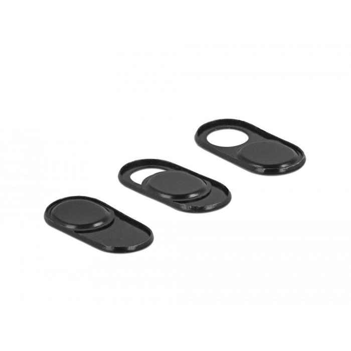 DELOCK Webcam Abdeckung fr Notebook Tablet und Smartphone 3 Stck