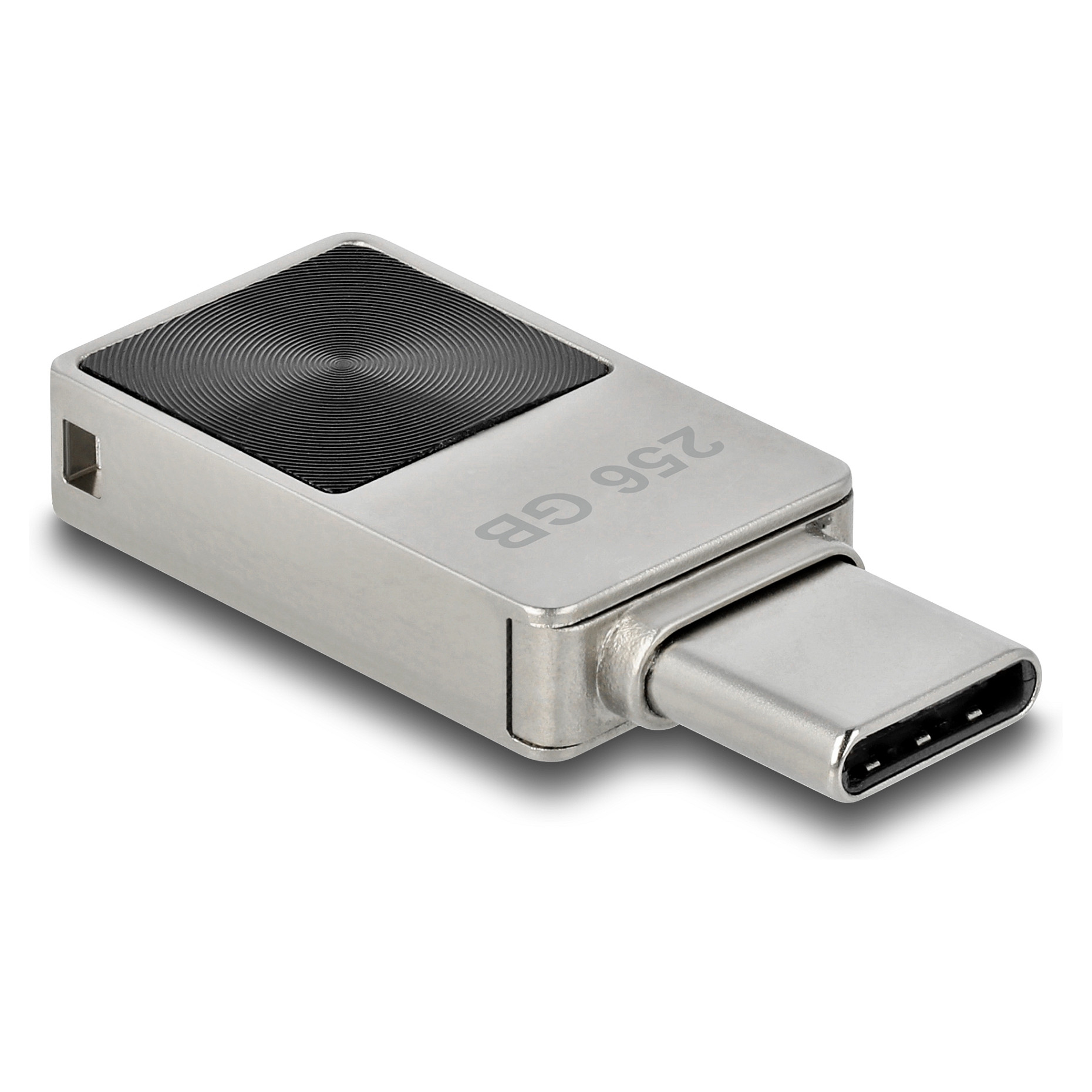 STICK KAB DELOCK Mini USB 5 Gbps USB-C Speicherstick 256GB - Metallgehuse