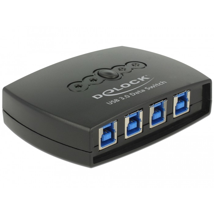 DELOCK USB 3.0 Sharing Switch 4 - 1