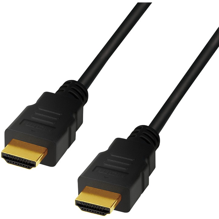 Logilink HDMI-Kabel Ultra High Speed A -> A St/St 3.0m black