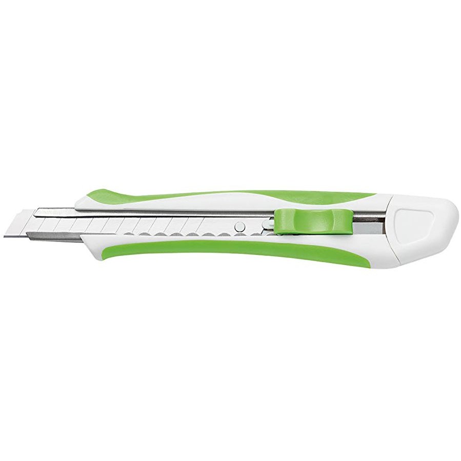WEDO Cutter Soft 9 mm gn. Comfortline incl. 2 Klingen weiß