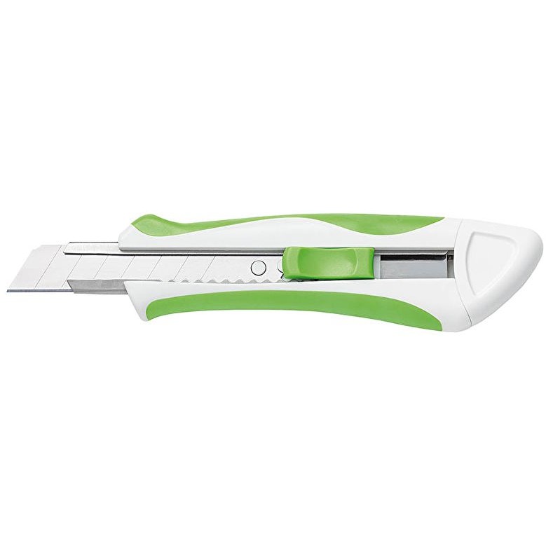 WEDO Cutter Soft 18 mm gn. Comfortline incl. 2 Klingen weiß