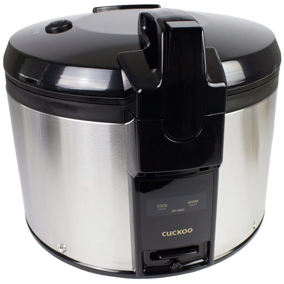 Cuckoo Reiskocher 4.60l SR-4600 antihaft Edelstahlgehäuse
