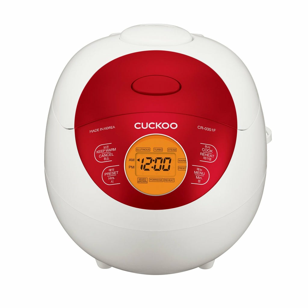 Cuckoo Reiskocher 0.54l CR-0351F 3D-Hitzesystem Warmhaltung