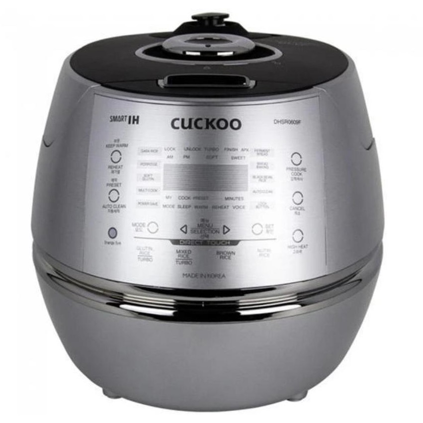 Cuckoo Reiskocher 1.08l CRP-DHSR0609F Induktions-Druck