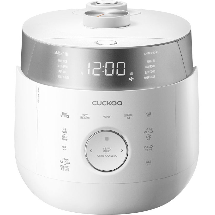 Cuckoo Reiskocher 1.08l CRP-LHTR0609F Induktions-Druck