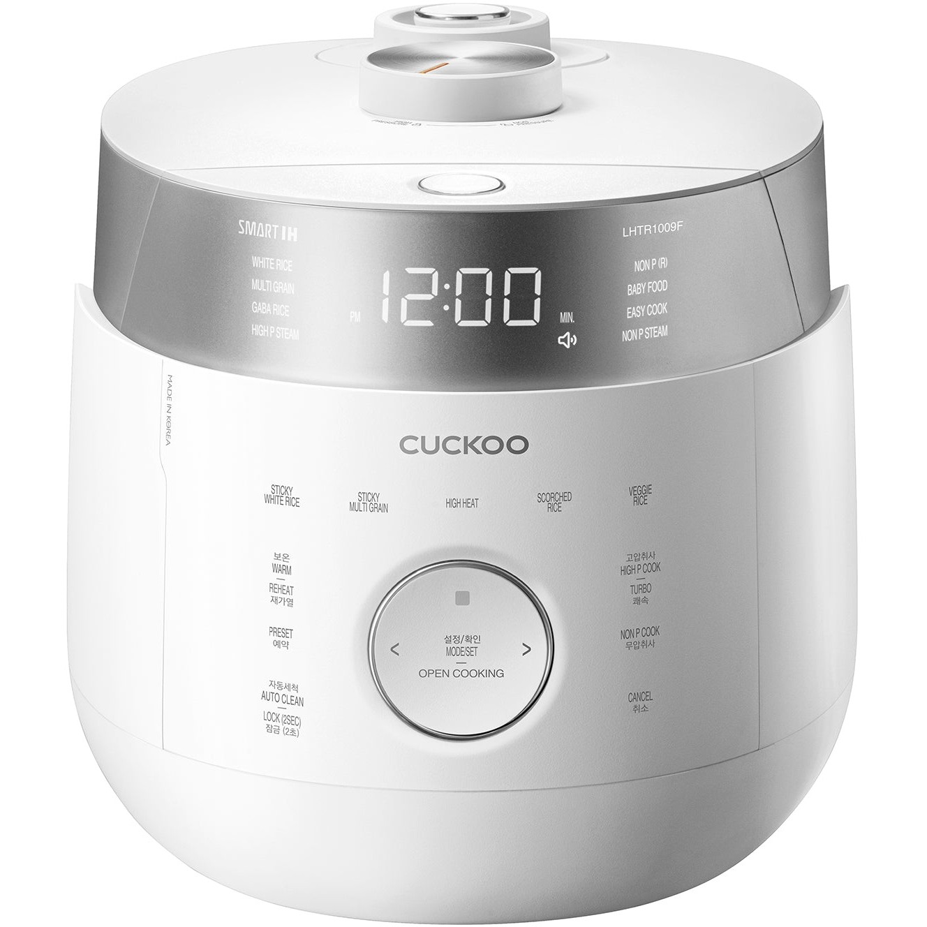 Cuckoo Reiskocher 1.80l CRP-LHTR1009F Induktions-Druck