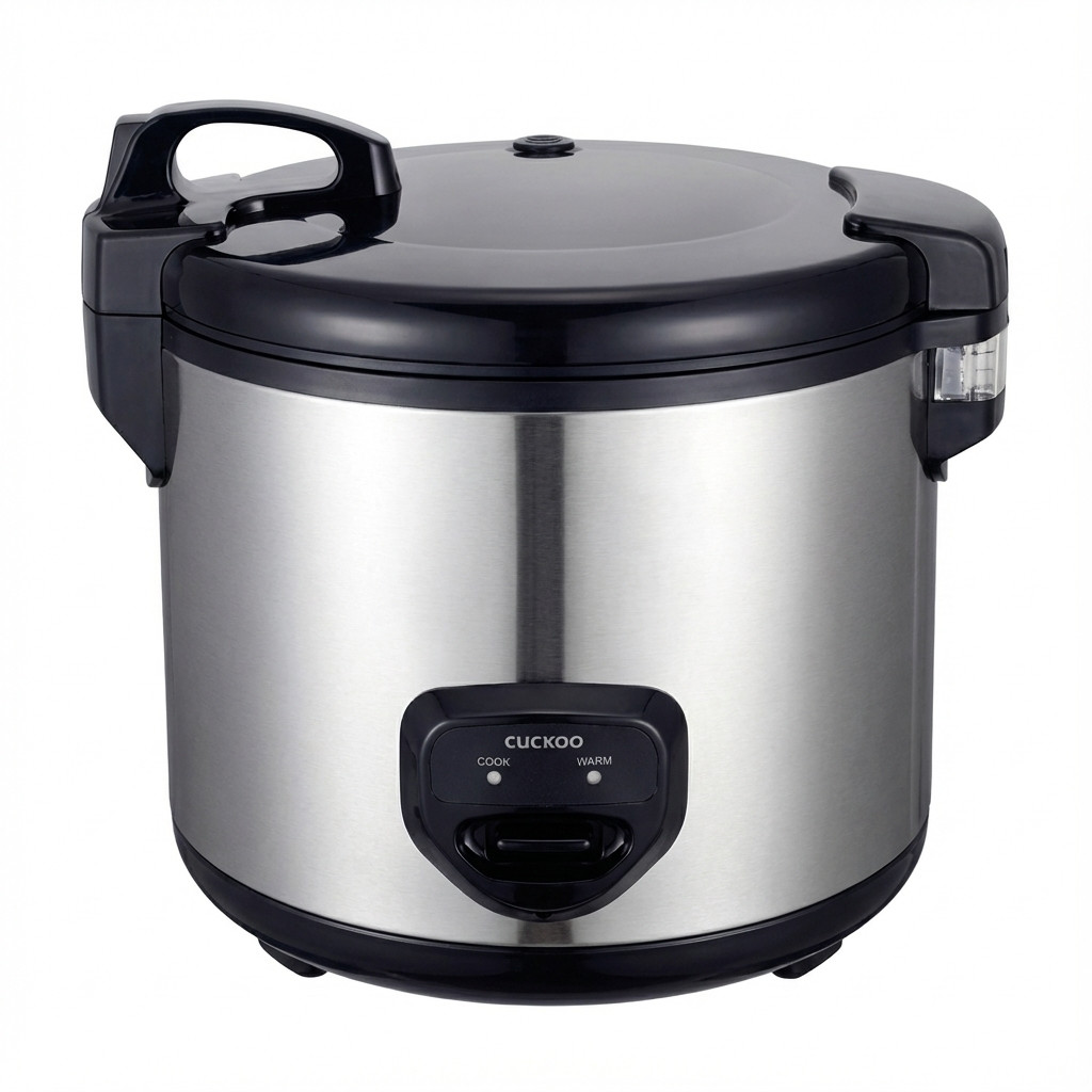 Cuckoo Reiskocher 6.30l CR-3511E antihaft Edelstahlgehäuse