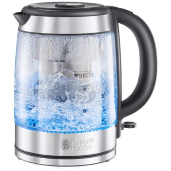 Russell Hobbs 20760-57 Clarity Wasserkocher edelstahl/Glas
