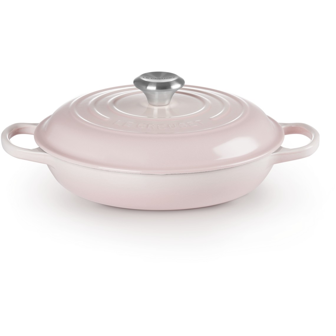 Le Creuset Signature Gourmet-Profitopf Pink 26 cm