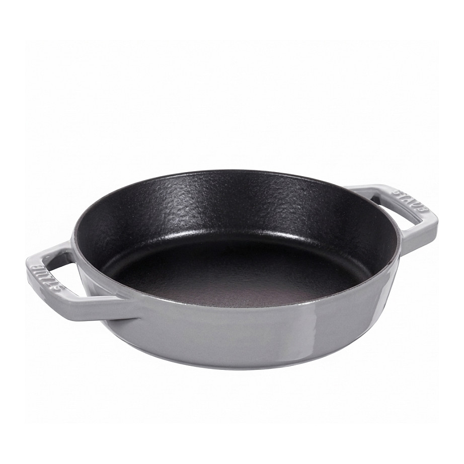 Staub Cocotte Bratpfanne mit 2 Griffen