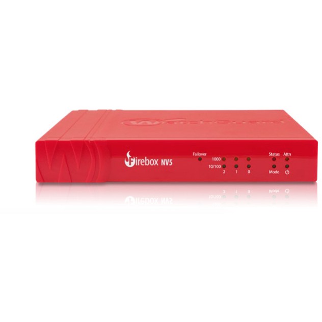 WatchGuard Firebox NV5 with 5-yr Std. Supp.