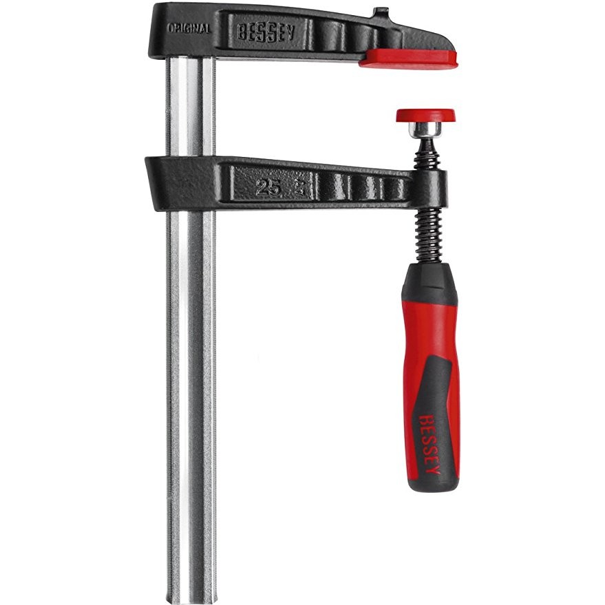 BESSEY Temperguss-Schraubzwinge TG-2K 200/100