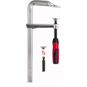 BESSEY Ganzstahl-Schraubzwinge GZ-2K 120/60