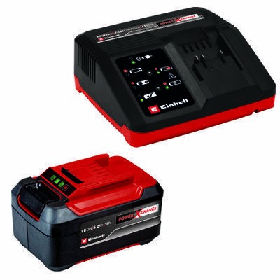 Einhell 18V 5.2Ah + 4A Fast- charger PXC Starter Kit