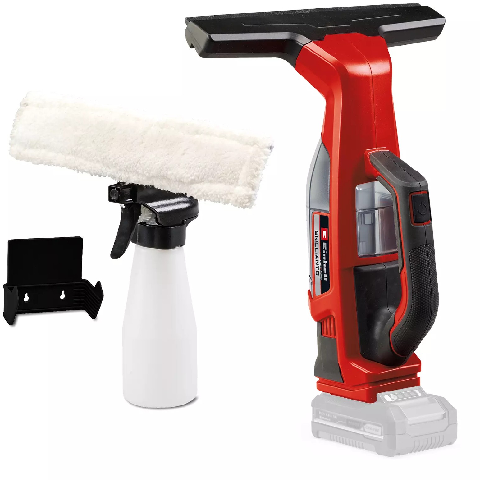 Einhell BRILLANTO Akku-Fensterreinger