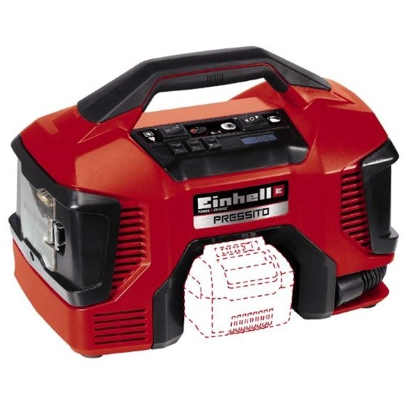 Einhell PRESSITO Hybrid-Kompressor