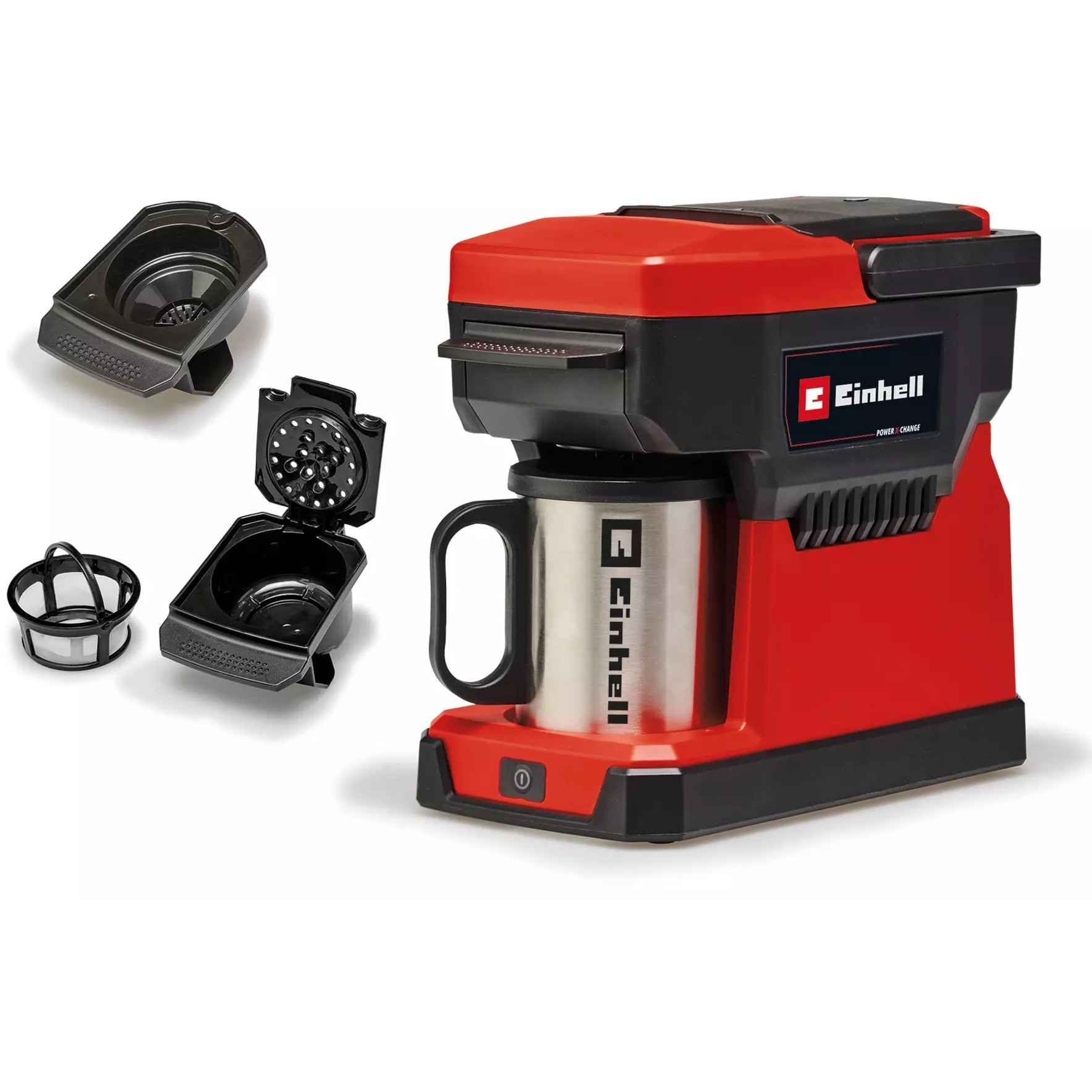 Einhell TE-CF 18 Li solo Akku-Kaffeemachine
