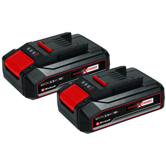 Einhell Power X-Change 18V 2x 2.5Ah