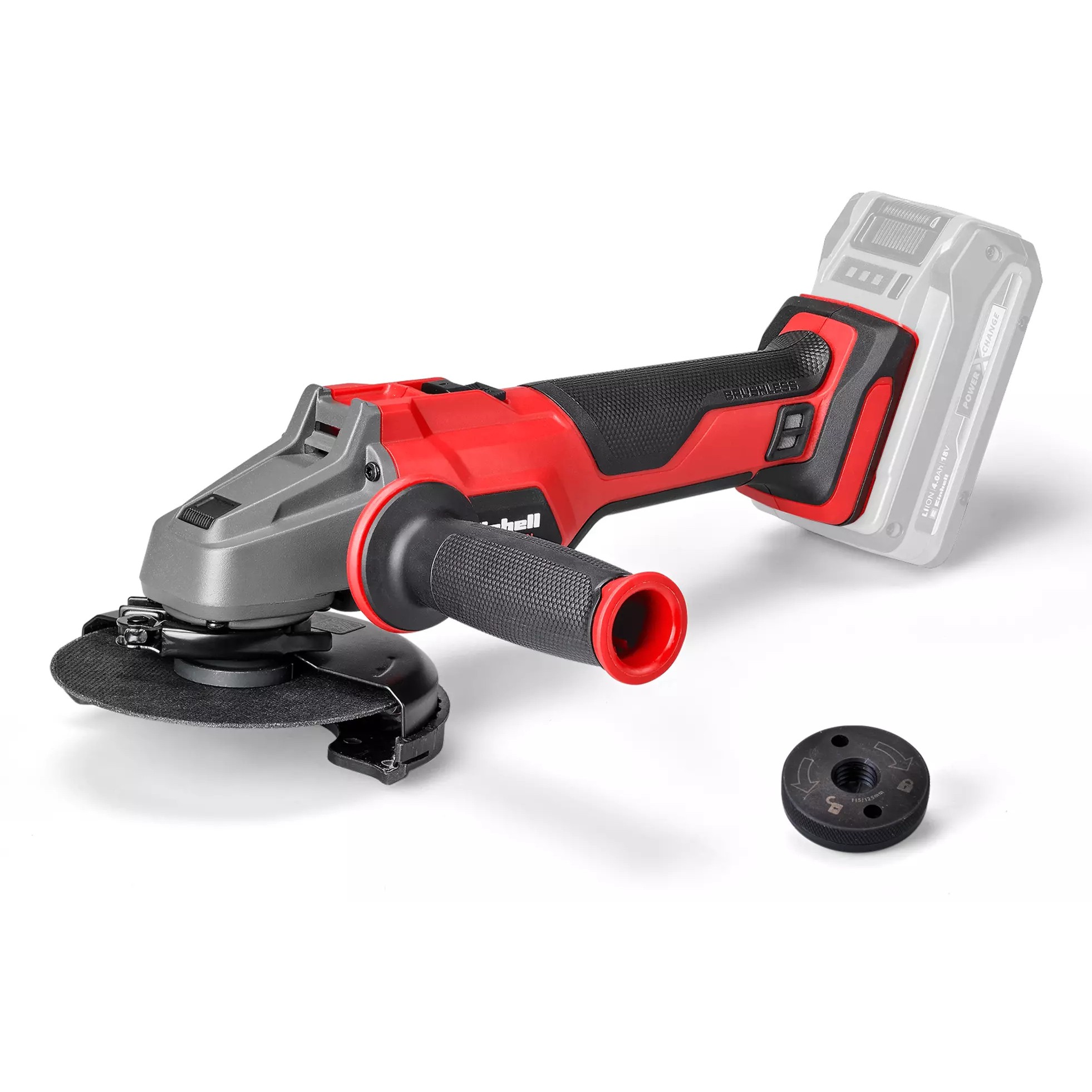 Einhell AXXIO 18/125 Q Akku-Winkelschleifer