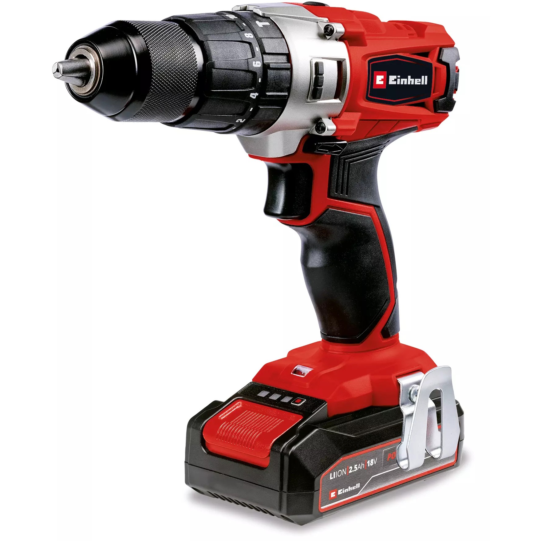 Einhell TE-CD 18/2 Li 2.5 Ah Akku-Bohrschrauber